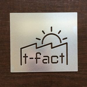 ロゴの製作は如何でしょうか?(^^)